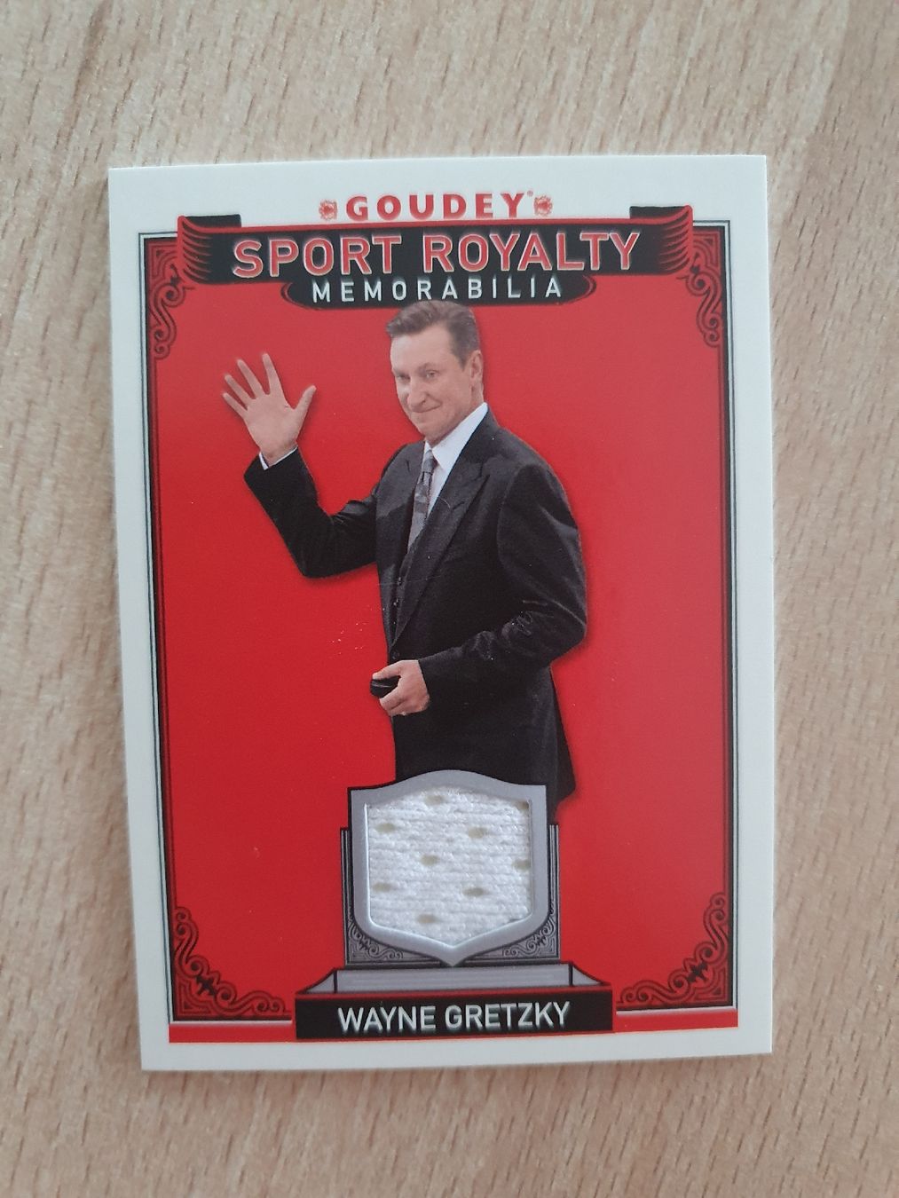 NHL Carte collezionabili: Wayne Gretzky Jersey Karte – Usato da Büren an der Aare venduto da Trash4