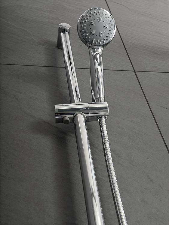 Soffioni doccia: Douchette Optima, 3 fonctions, chromé – Nuovo e nell'imballaggio originale da Colombier NE venduto da alf_design 1