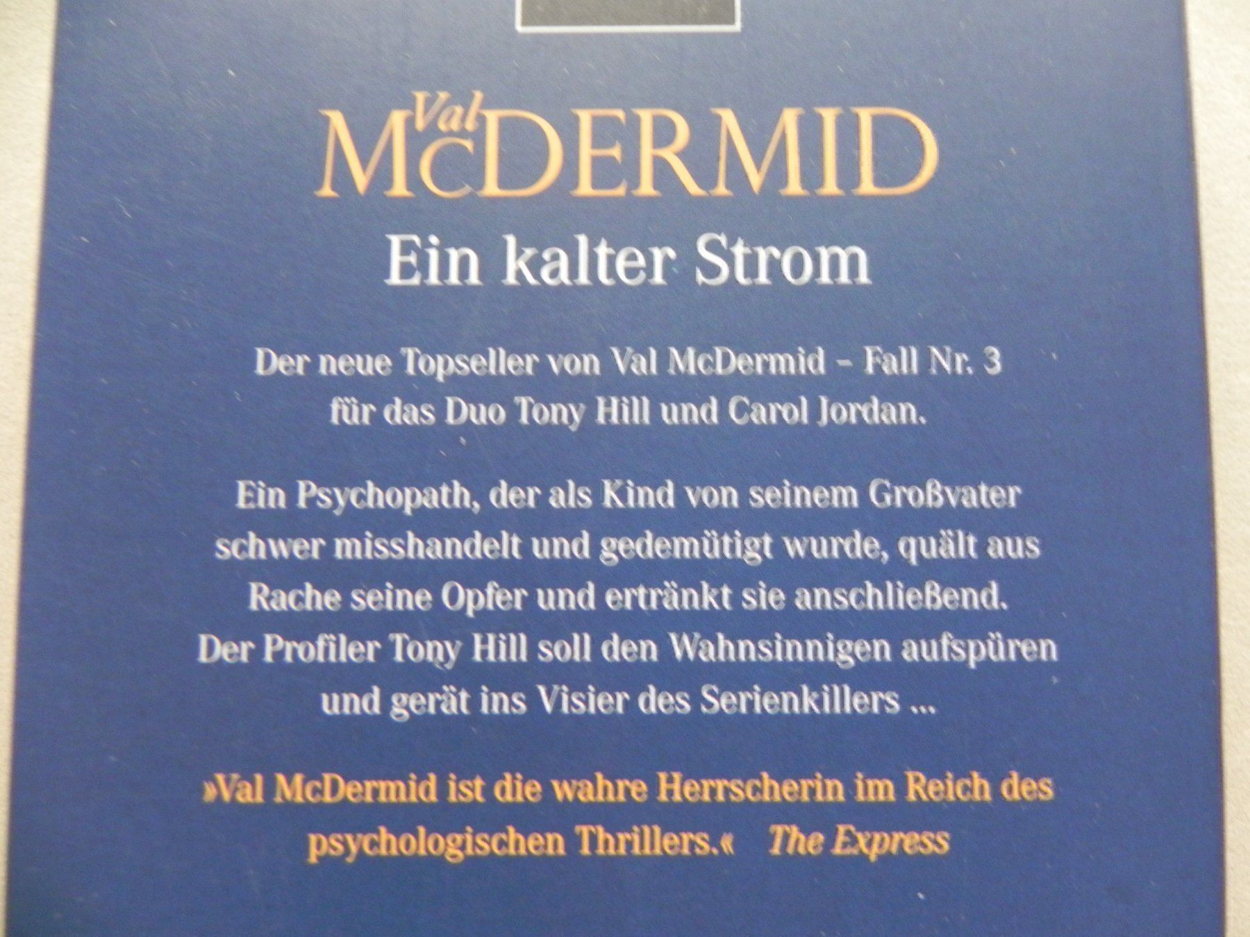 Libri: 6 Taschenbücher Triller versch. Autoren – Usato da Siebnen venduto da krimsie 3