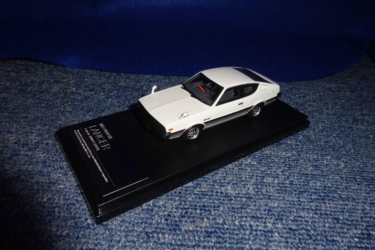 Mitsubishi Modellautos: Mitsubishi Celeste / Lancer 2000 GT Coupé Phase II 1979-1981 – Neu und originalverpackt aus Gerlafingen von espero88 8