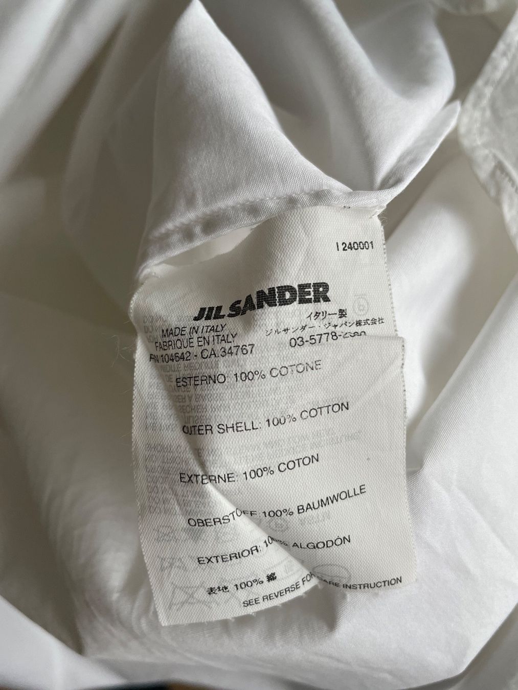Jil Sander Camicette: Jil Sander Bluse – Nuovo (secondo la descrizione) da Winterthur venduto da 19.19 6