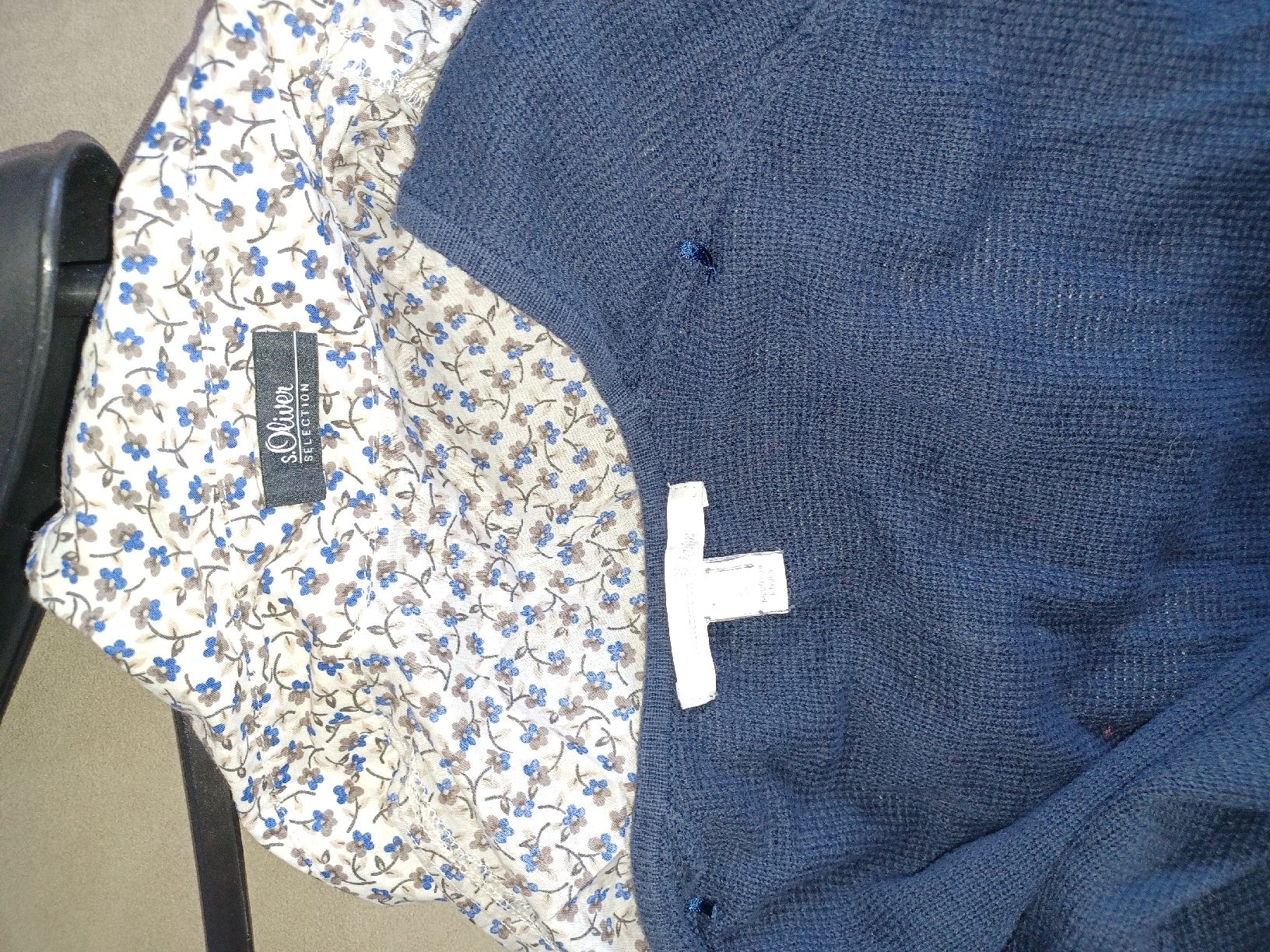 Lotti di vestiti: ensemble blouse et gilet – Usato da Servion venduto da josephine22 1