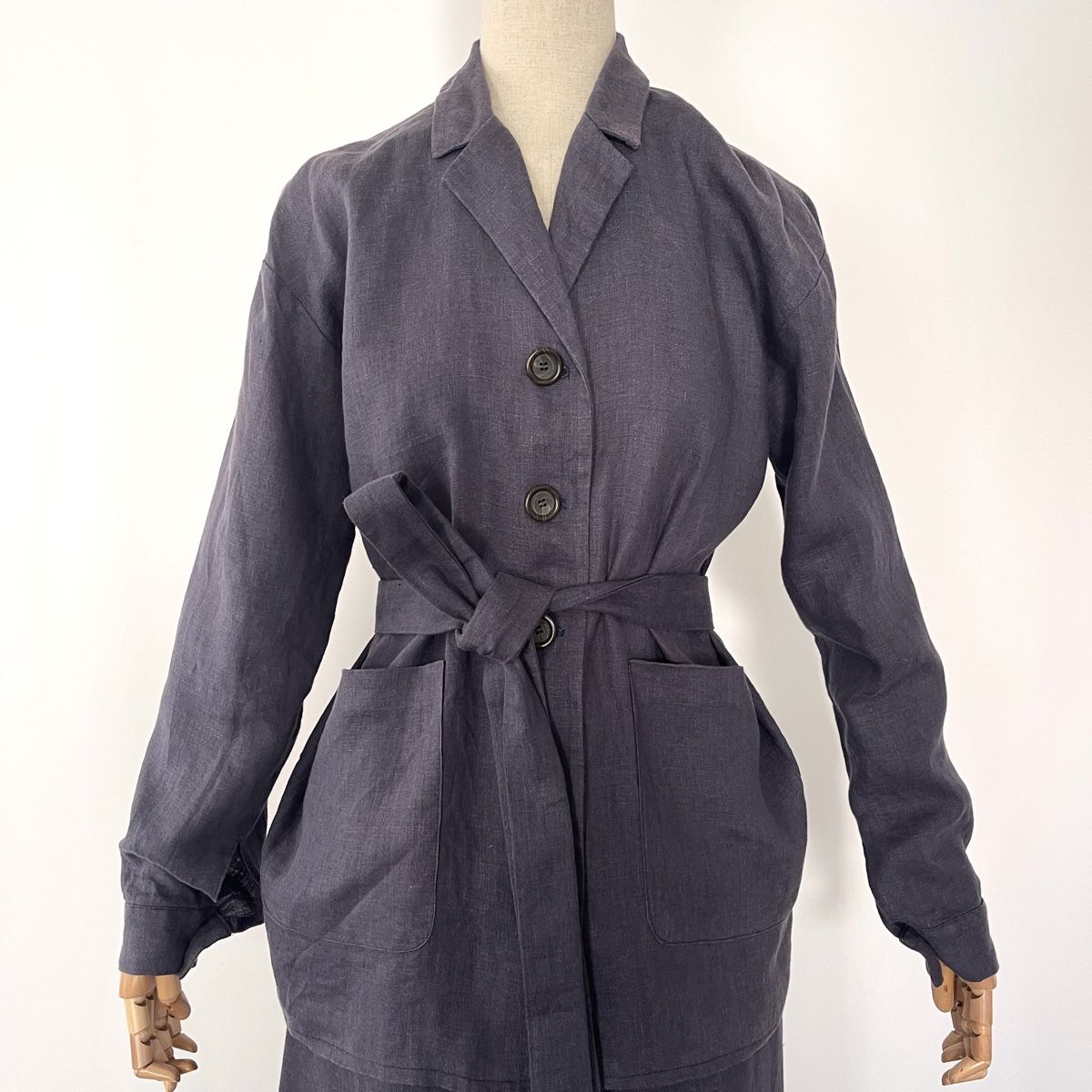 Completi & Tailleur: TAILOR MADE LINEN SUIT – Nuovo (secondo la descrizione) da Emmen venduto da Nightingale_2022 2