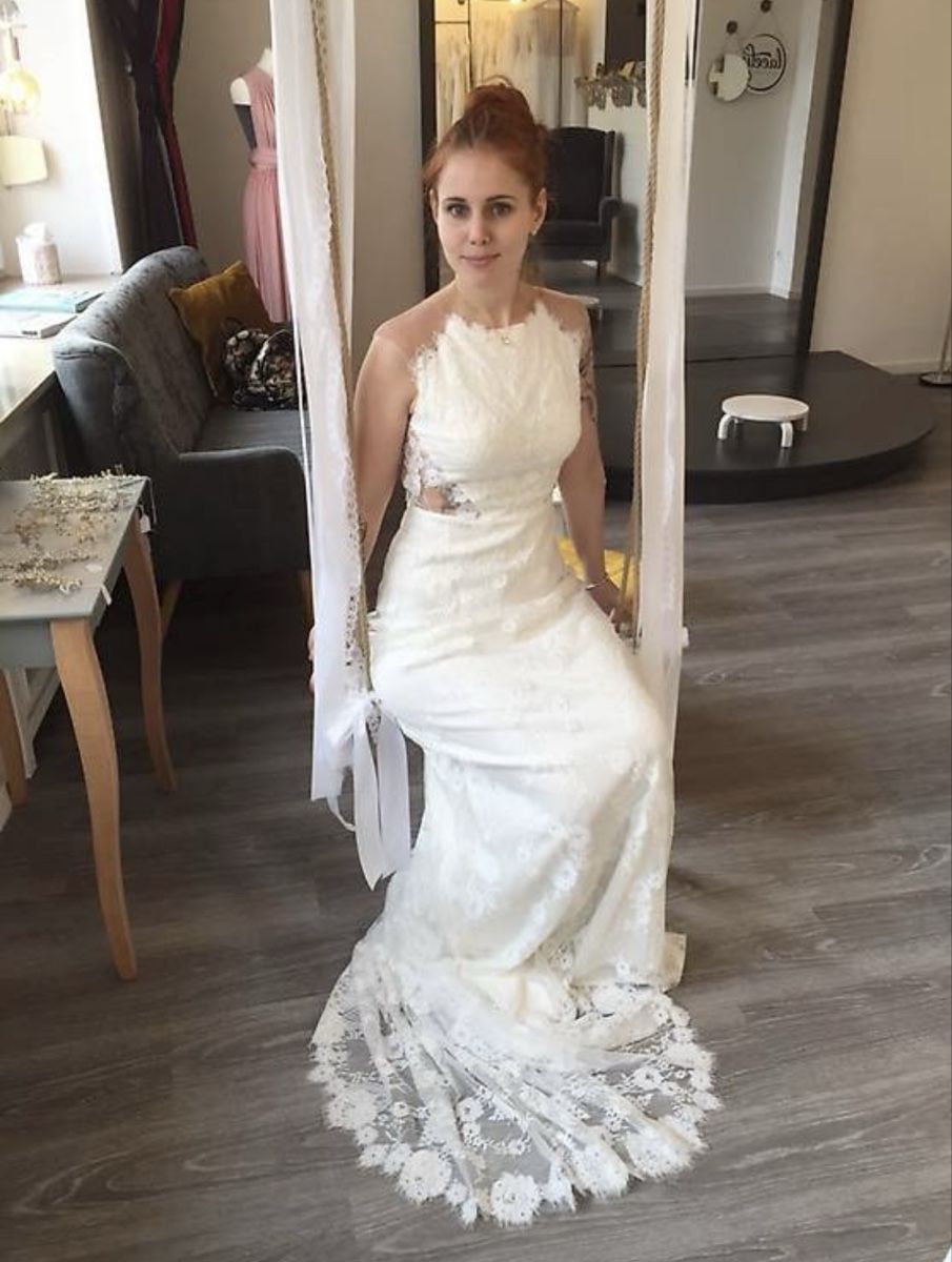 Kleider: Brautkleid Gr. 38 – Neu (gemäss Beschreibung) aus Winterthur von Jennimue 3
