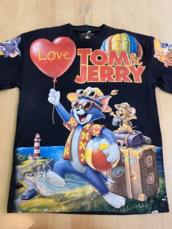 Tom and Jerry T-shirt in XL