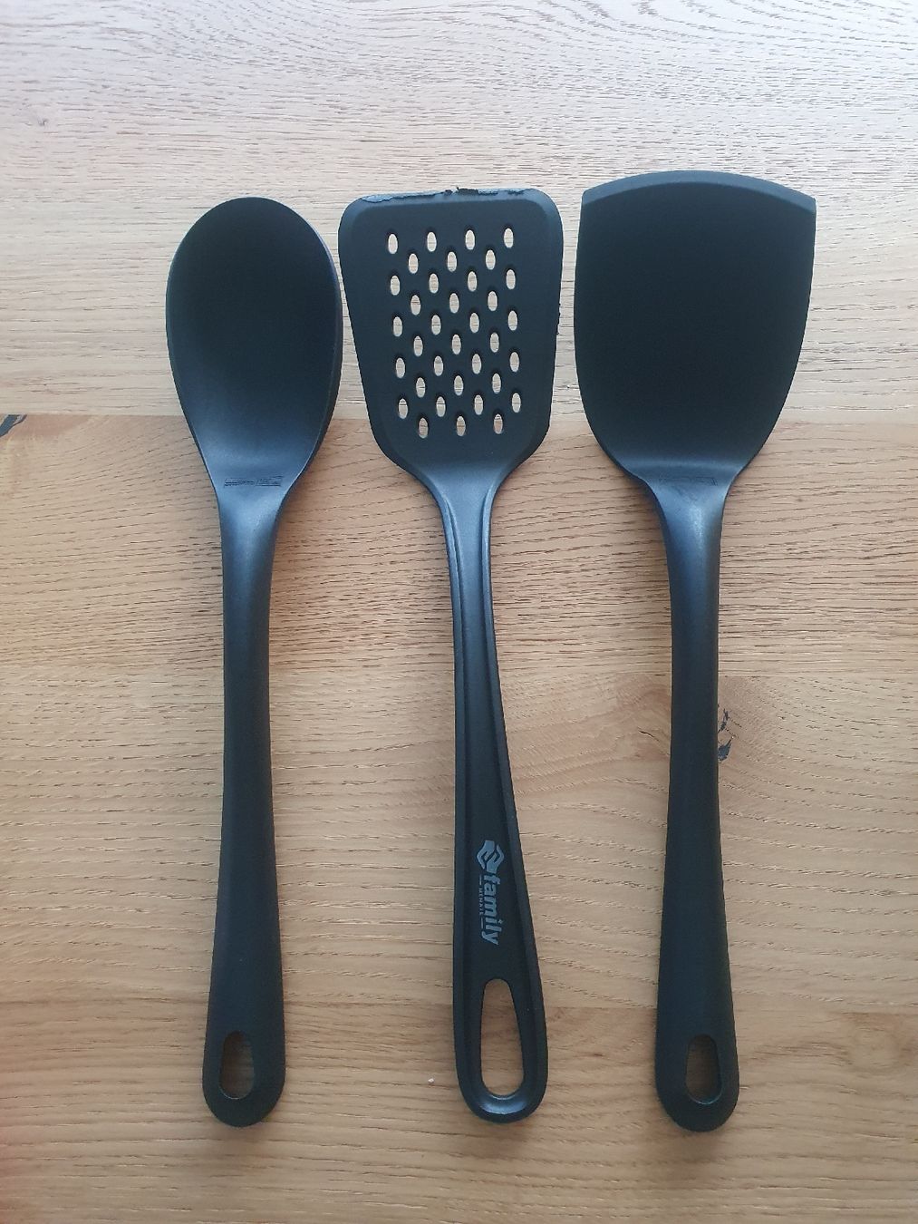 Cucine complete: Küchenhelfer Set 3-teilig schwarz – Usato da Moosseedorf venduto da Sonnenschein..