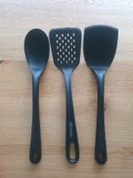 Küchenhelfer Set 3-teilig schwarz