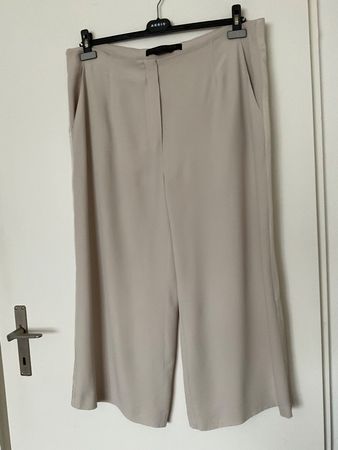 MARINA RINALDI Max Mara Group Hose Gr 46 ecrue
