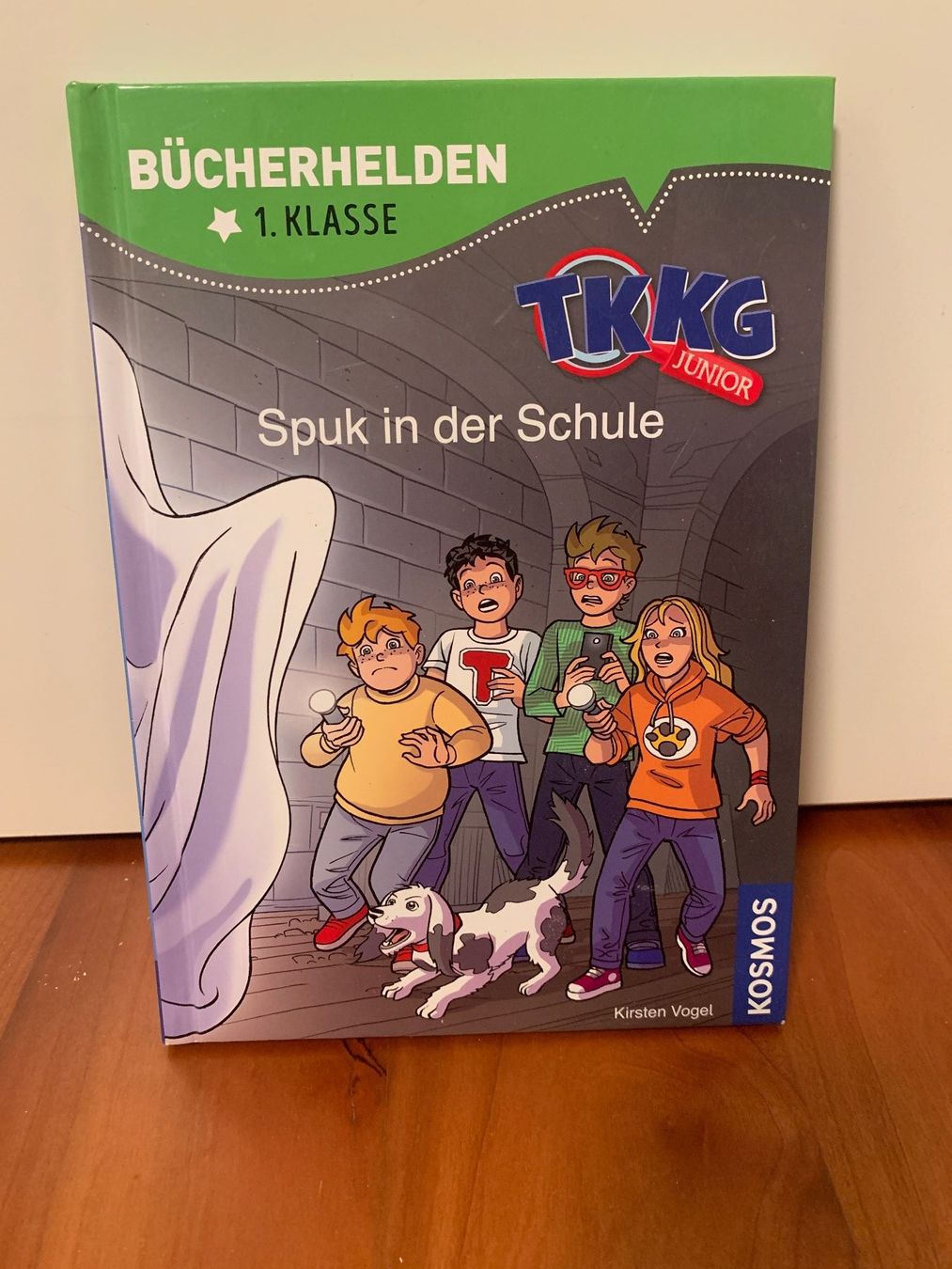 Libri: TKKG Junior - Spuk in der Schule, Erstlesebuch, Top! – Usato da Bonstetten venduto da cerberusdvd