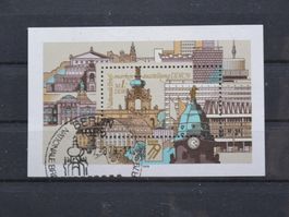 DDR 1979 Briefmarkenausstellung Blk 55 gest