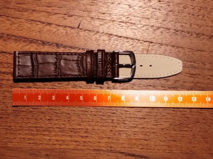 Bracciali & Braccialetti: 20mm Bracelet de montre en cuir – Nuovo (secondo la descrizione) da Biel/Bienne venduto da mod_c76f