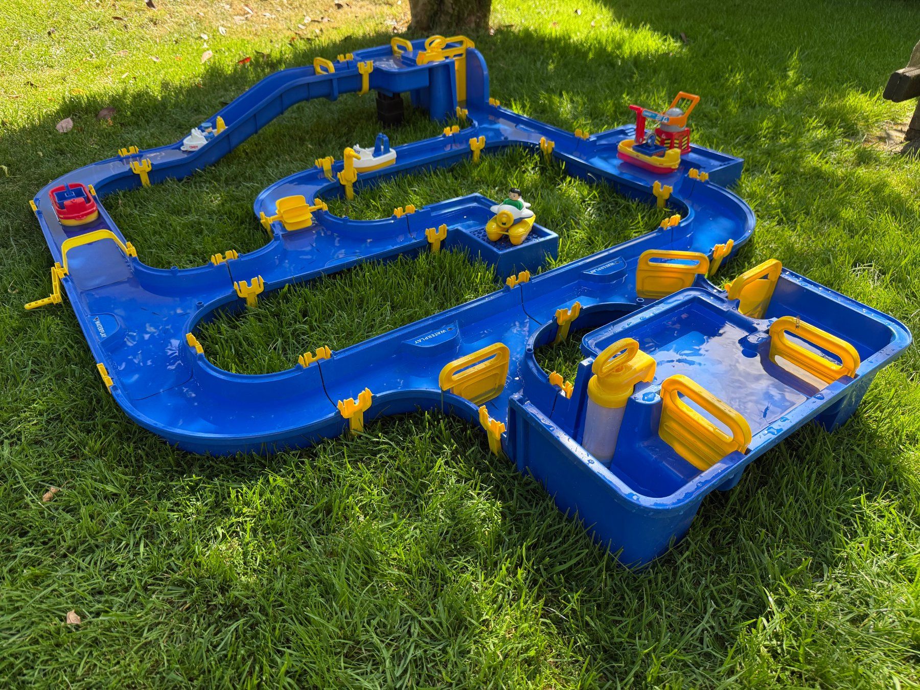 Big Giocattoli: BIG Waterplay Amsterdam – Usato da Grüningen venduto da mscheu