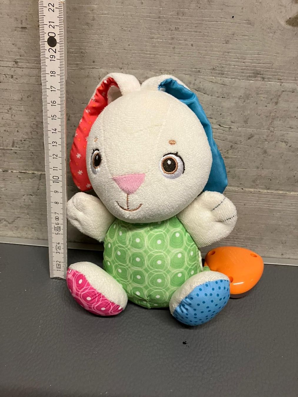 Chicco Giocattoli: Peluche carillon coniglio Chicco – Usato da Melano venduto da H-Sara 1
