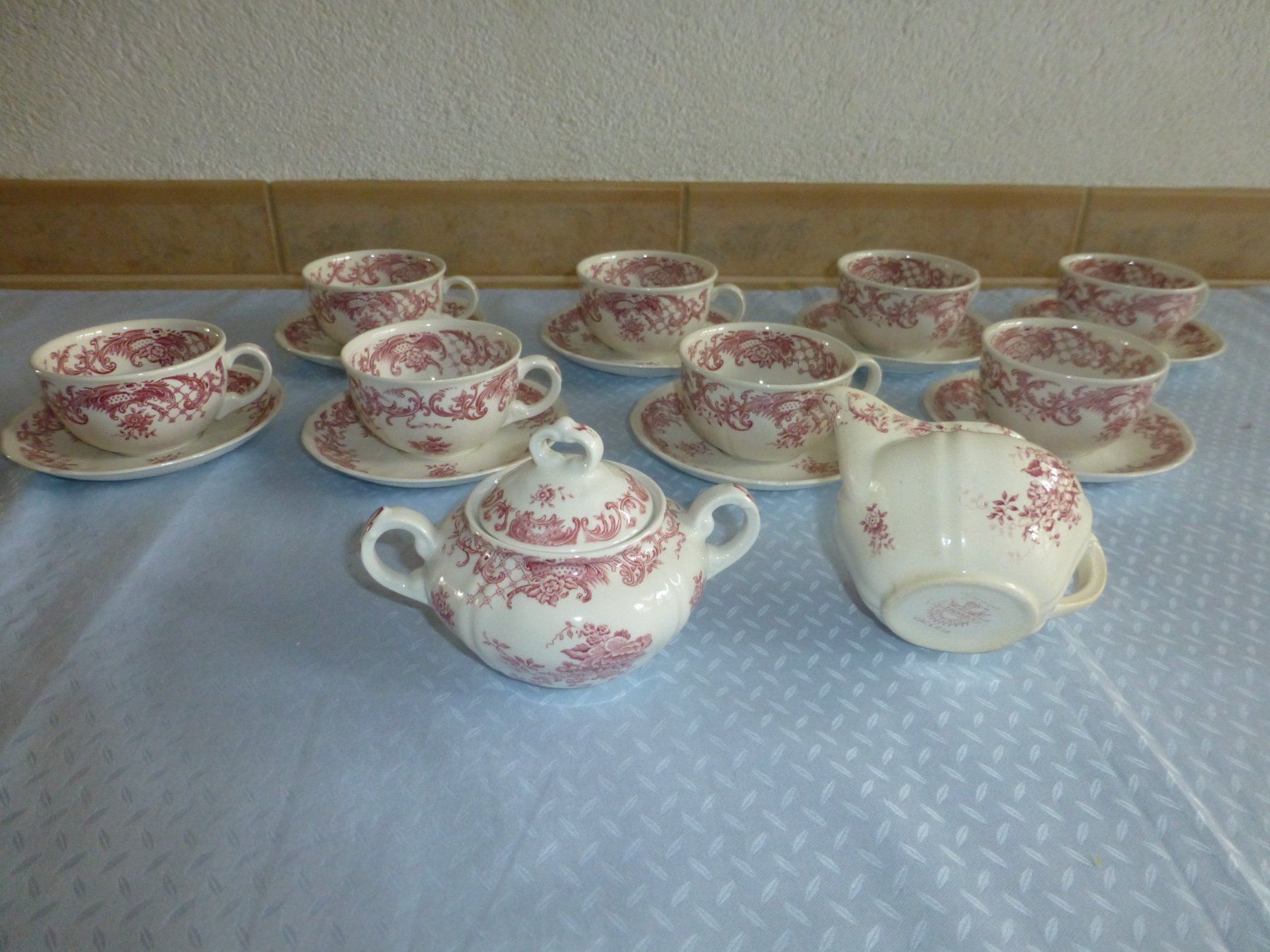 Villeroy & Boch Set di piatti: Kaffeeservice von Villeroy & Boch – Usato da Würenlingen venduto da drago56 2