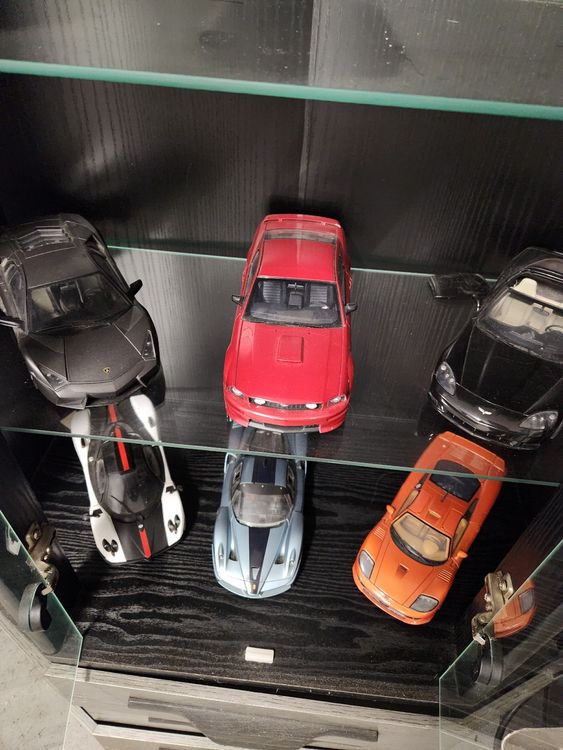 Lot De 5 Miniatures Masudaya 1/87 – Ferrari, Lamborghini, Maserati, Porsche (Japon)