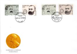 SCHWEDEN SCHWEIZ NOBELPREIS STOCKHOLM 1997 - BR99