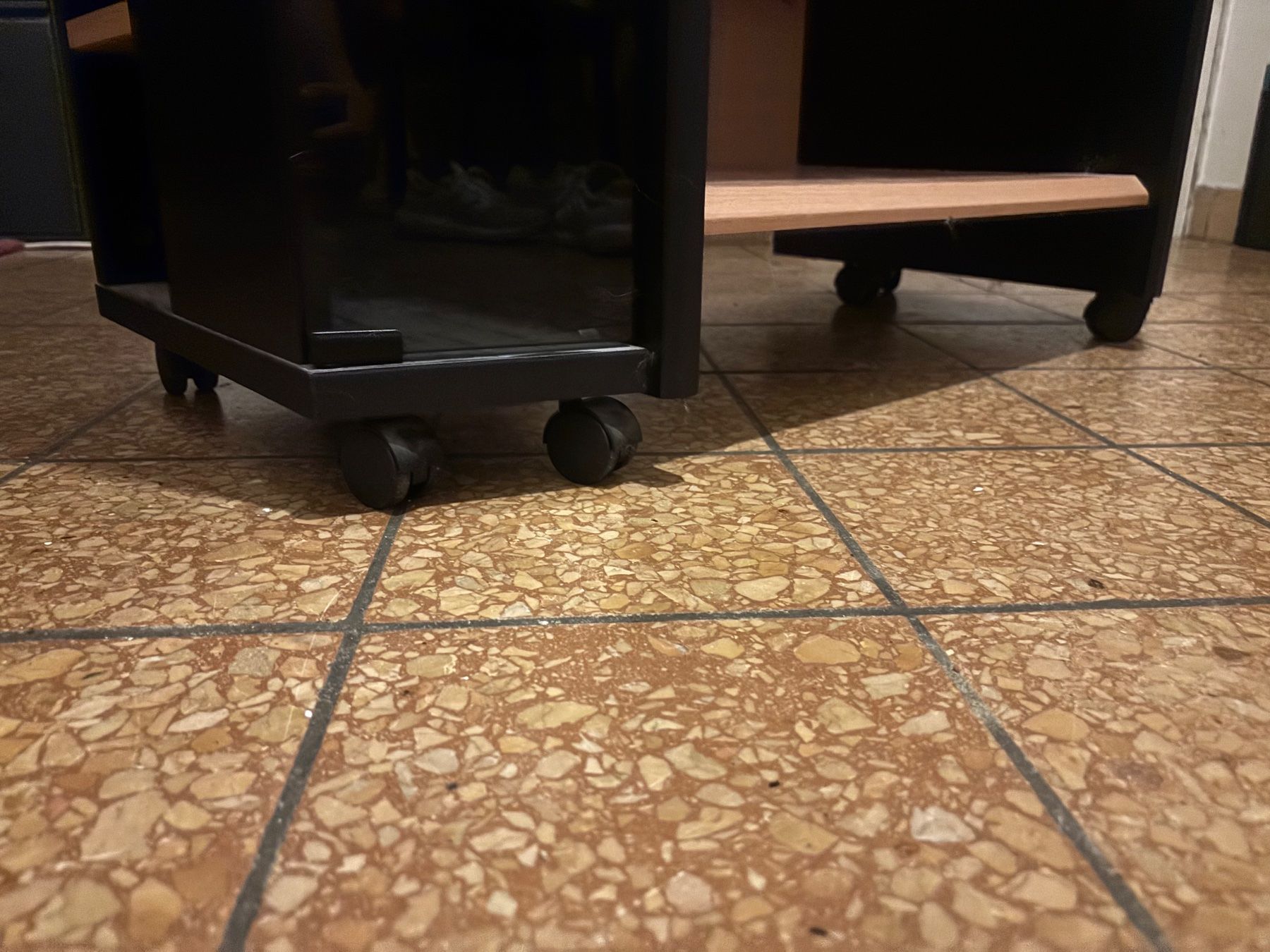 TV Möbel: Fernsehmöbel Holz schwarz – Gebraucht aus Winterthur von PatrickS0102 3
