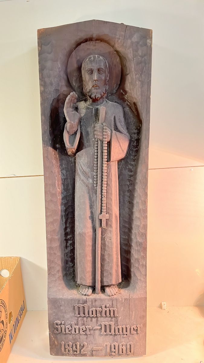 Statuette: Holzfigur Bruder Klaus (ver3) – Usato da Künten venduto da Schnaepplihuus