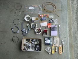 Rixe / Sachs diverse Ersatzteile teilweise neu / gebraucht