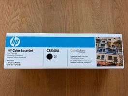 Original Toner HP LaserJet CB540A bzw. 125A schwarz