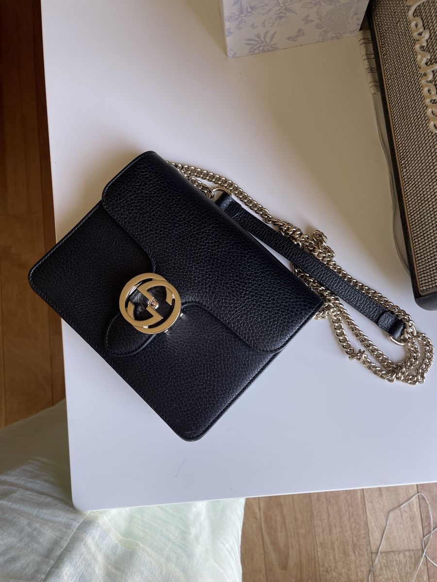 Gucci Taschen für Damen: Gucci Handtasche schwarz Leder – Neu (gemäss Beschreibung) aus Cologny von Jul_ez 6