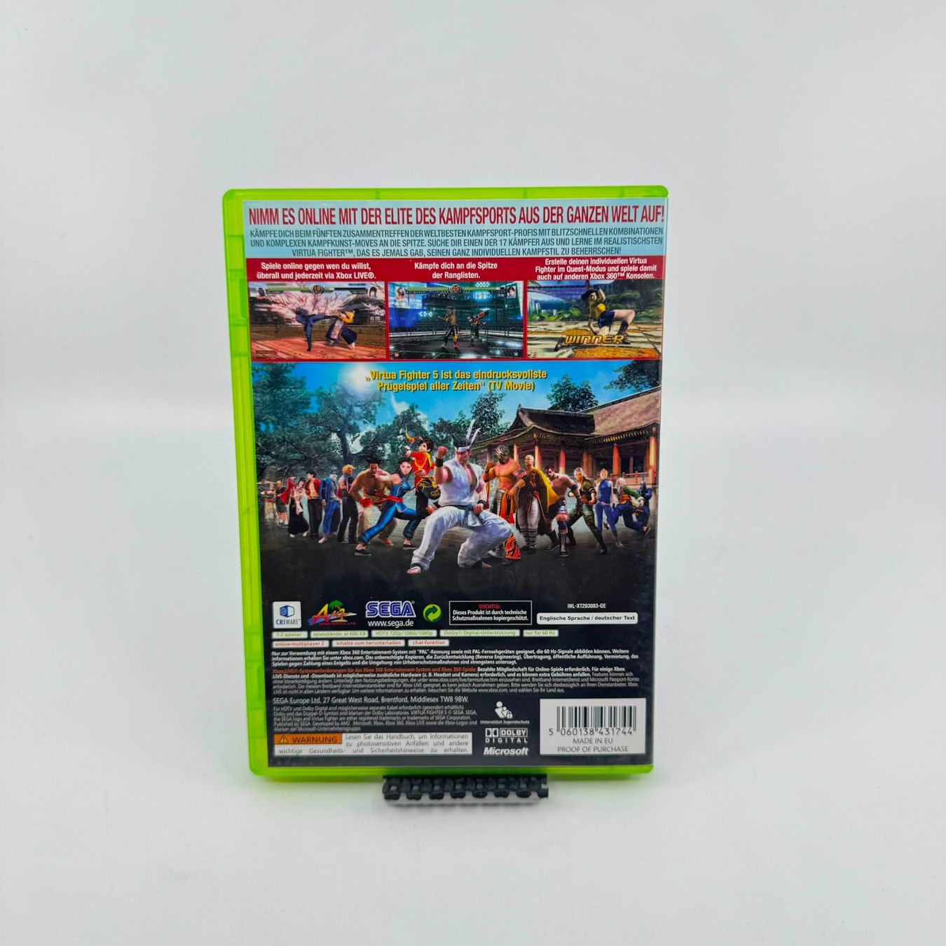 Spiele: Virtua Fighter 5 (XBOX 360) – Gebraucht aus Herisau von Seyashop1 2