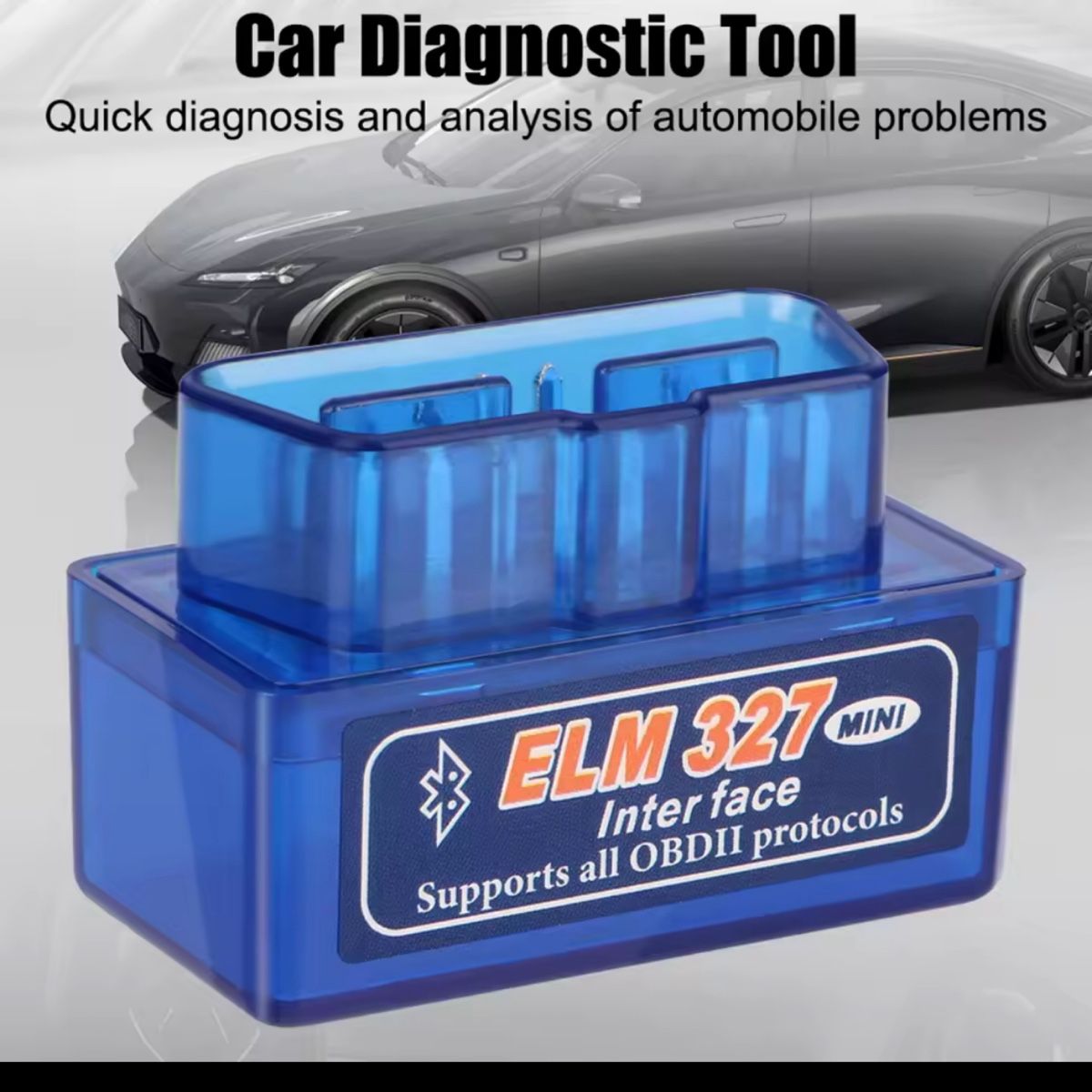 Tutti pezzi di ricambio auto: ELM327-Mini lecteur de code défaut - Diagnostique Automobile – Nuovo e nell'imballaggio originale da Denges venduto da Ricautomotive 3