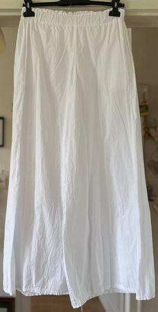 PANTALONS EN COTON! M SOLDES DE FIN DE SAISON