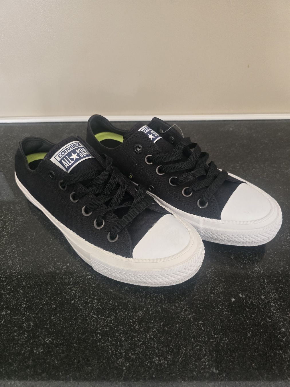 Converse Scarpe da uomo: Converse Schwarz/weiss Gr.37 - Neu – Nuovo (secondo la descrizione) da Hägglingen venduto da Raff_Ella
