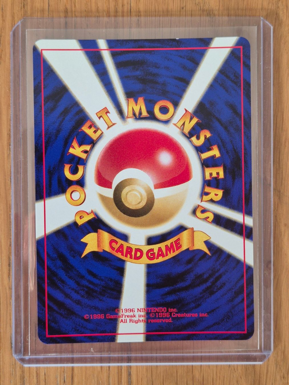 Pokémon Cartes à collectionner: Jap. Pichu Reverse Holo Neo Promo – D'occasion à Widen par Zu-Schlag 2