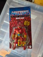 MOTU Origins Beast Man 14 cm Figur mit Comic
