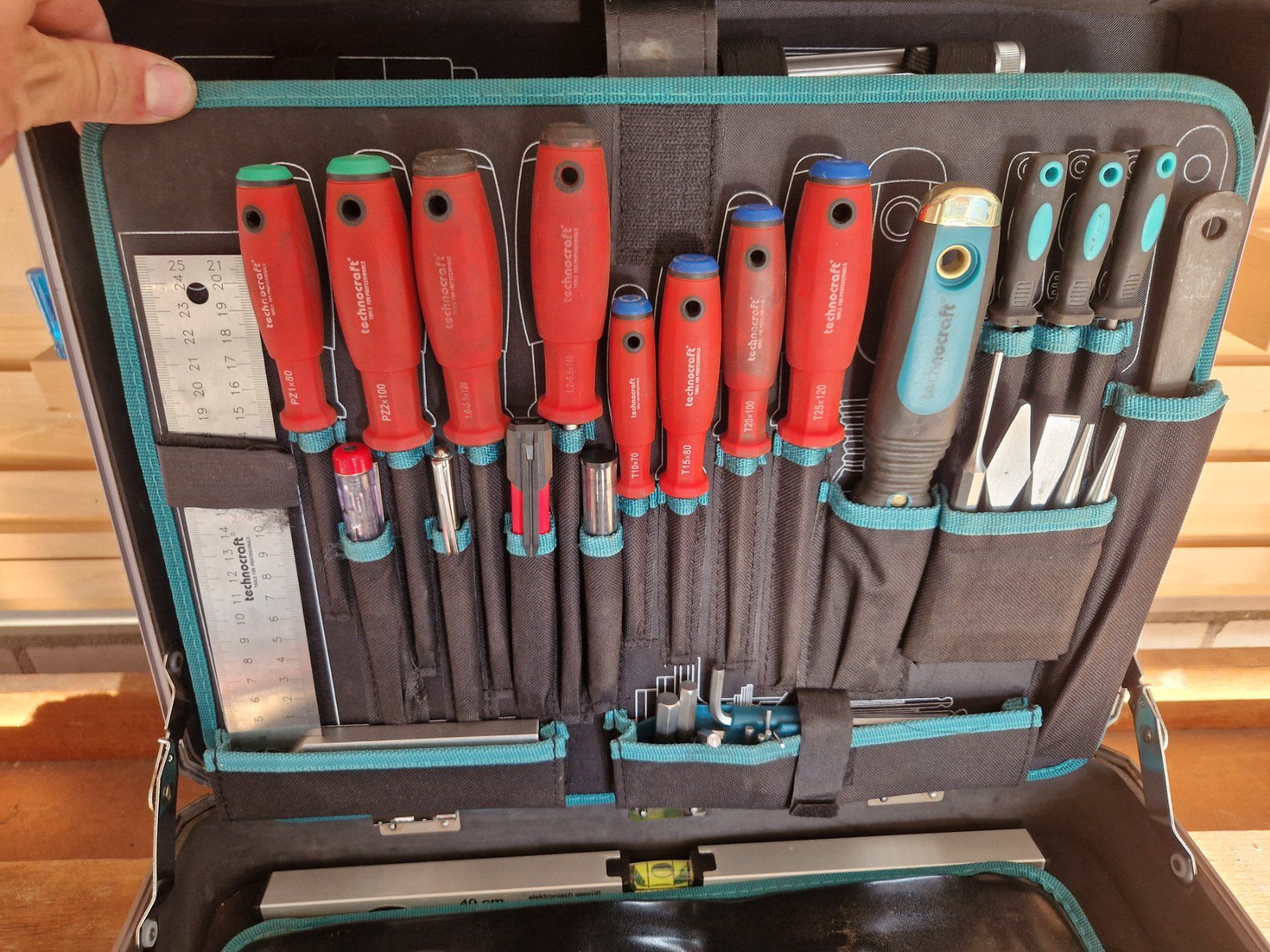 Technocraft Tous les outils: Werkzeugkoffer – D'occasion à Weissbad par kode_119 2