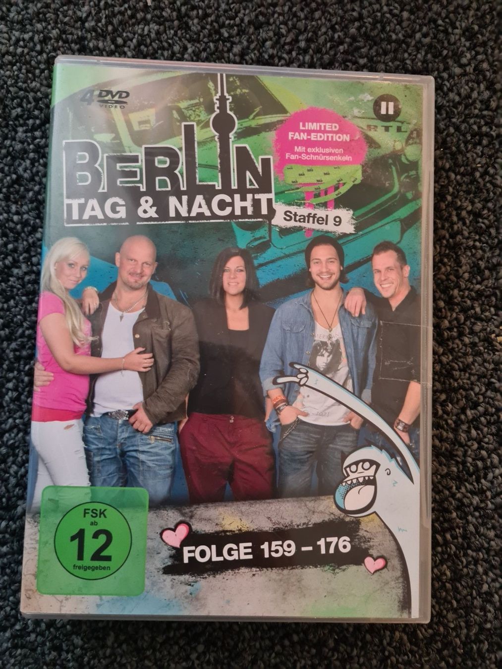 Tutti i DVDs: BERLIN TAG & NACHT STAFFEL 9 – Usato da Ruswil venduto da jan_bxl5