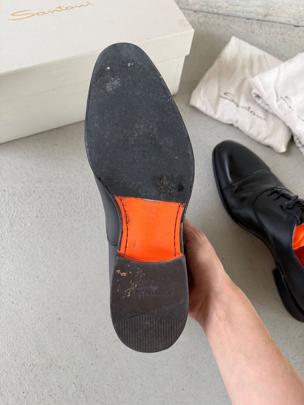Santoni Scarpe da uomo: Santoni Oxford Schuhe – Usato da St-George venduto da alaixee 4