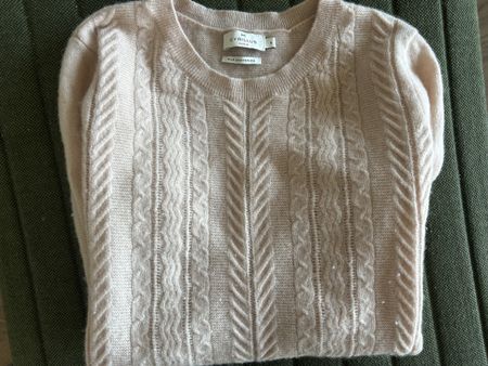 Cyrillus 100% Cashmere Sweater – Size S