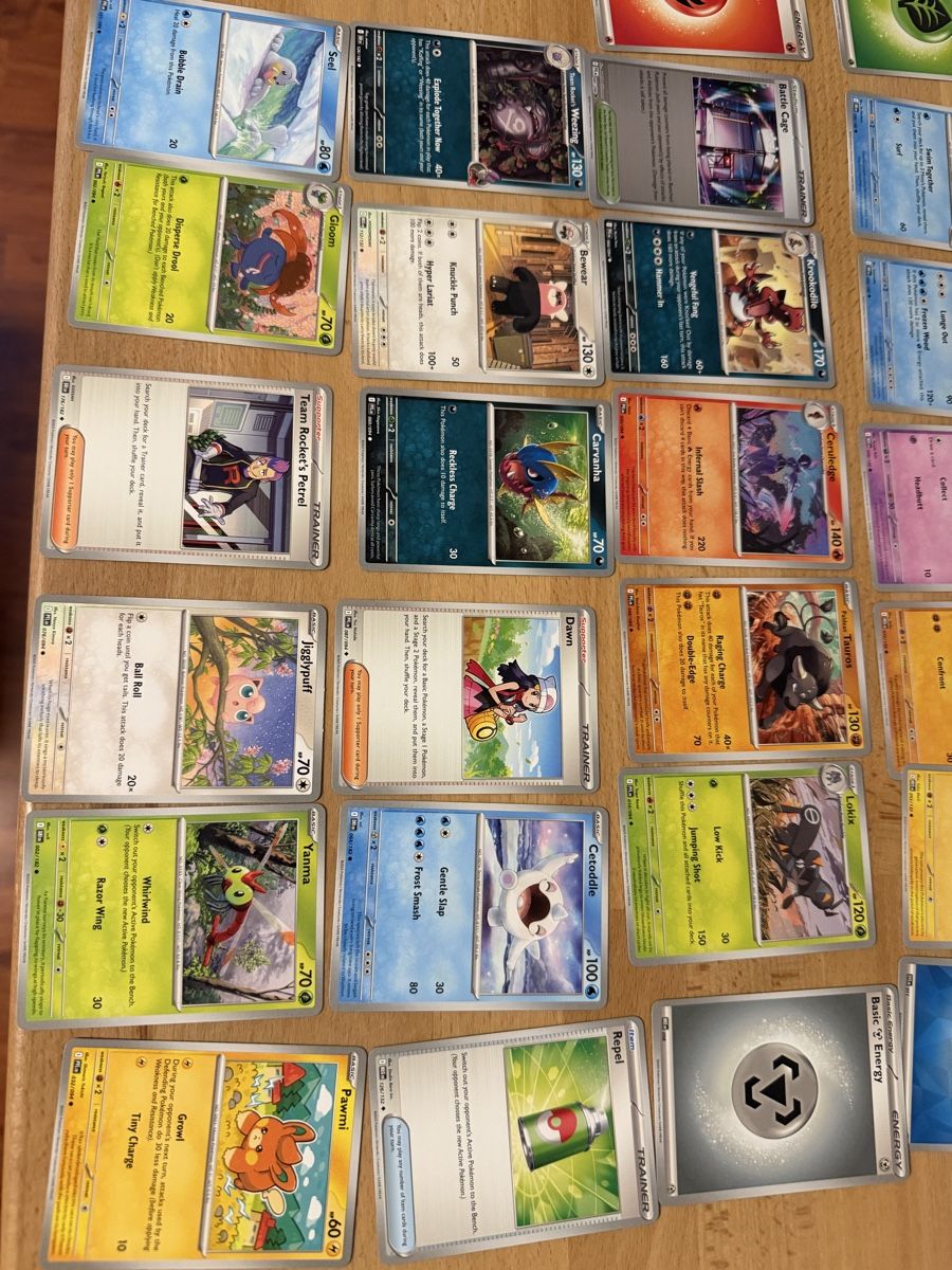 Karten: 33 Pokemon Karten – Neu (gemäss Beschreibung) aus Emmenbrücke von itsnue 3