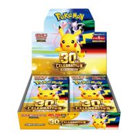 Pokémon MEGA 30th Celebration - Booster Display (JP)