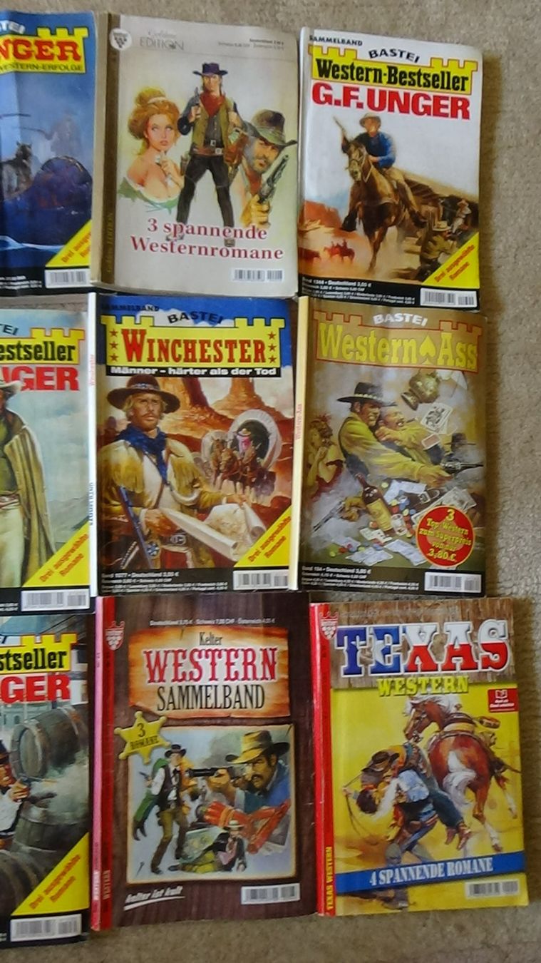 Libri: Romane Western – Usato da Wiedlisbach venduto da Bobesch10 2