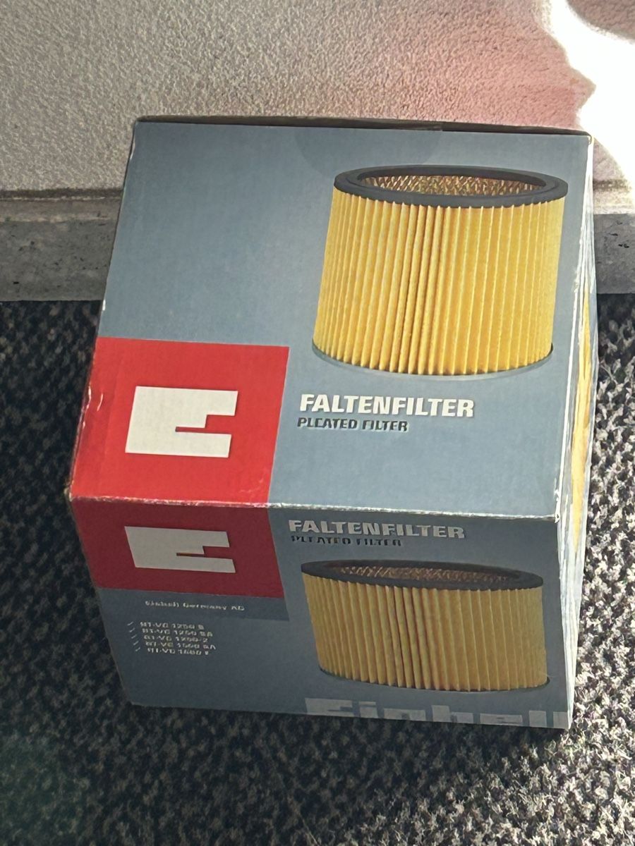 Sonstiges für Haushalt & Wohnen: Einhell Faltenfilter – Neu (gemäss Beschreibung) aus Zürich von Sole2016