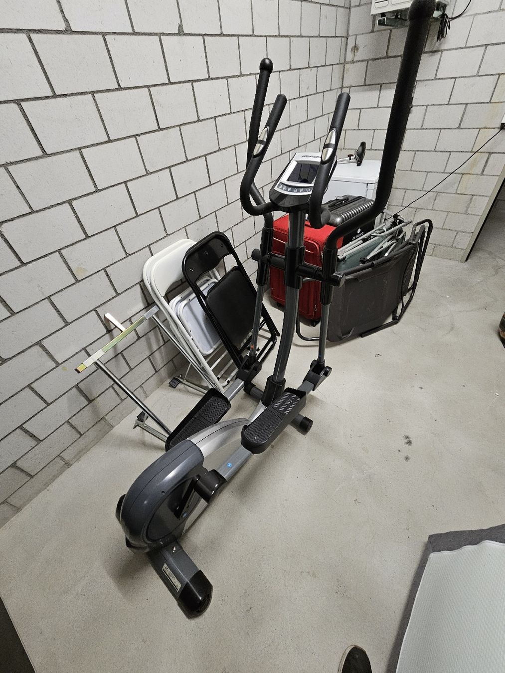 Hometrainer: Crosstrainer Powerpeak TZ-6196 gebraucht – Difettoso da Baar venduto da meljo 3