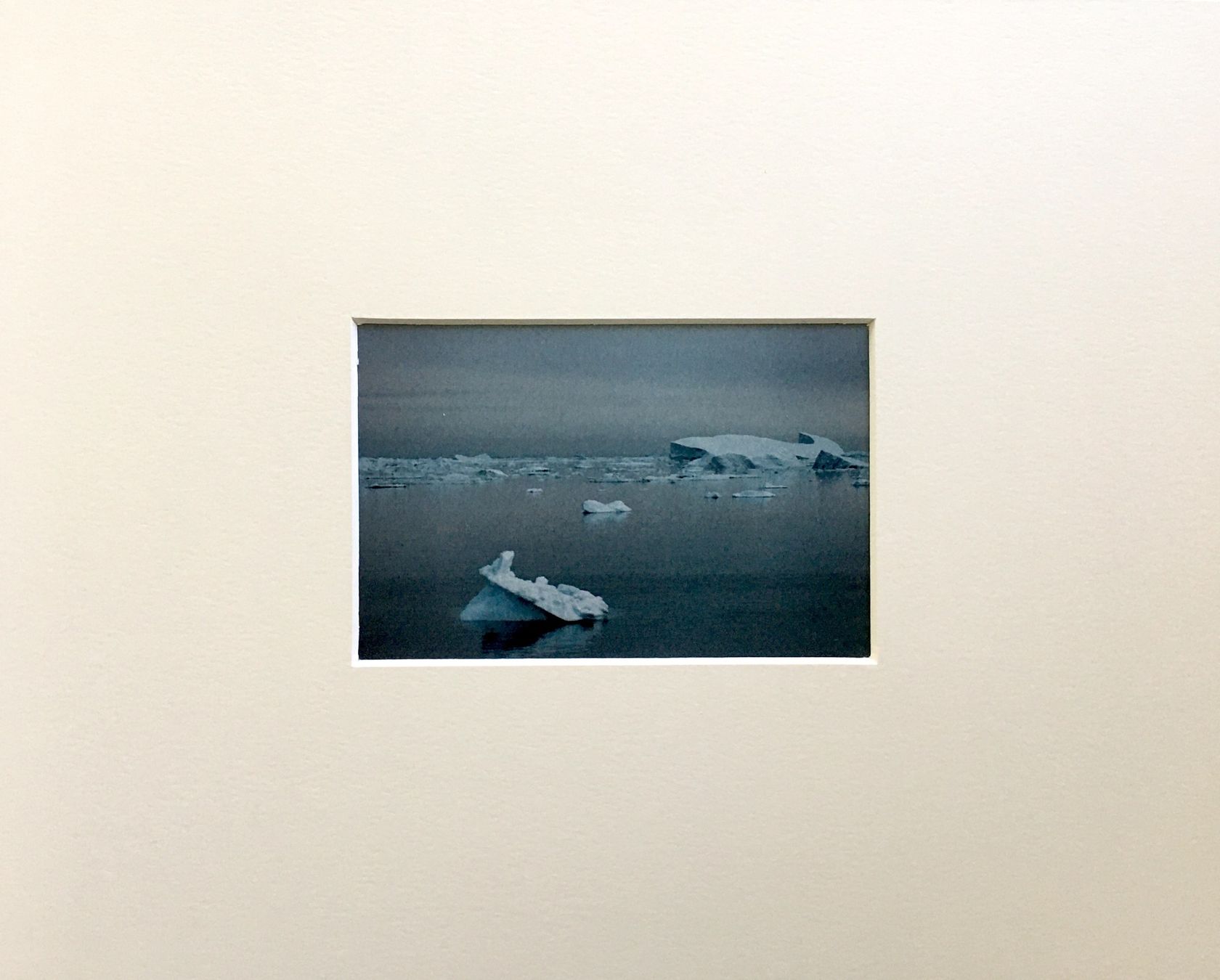 Grafiken & Lithographien: Gerhard Richter 3 kleine Farbdrucke "Grönland - Eis 2011" – Gebraucht aus Nennigkofen von waltraub 7