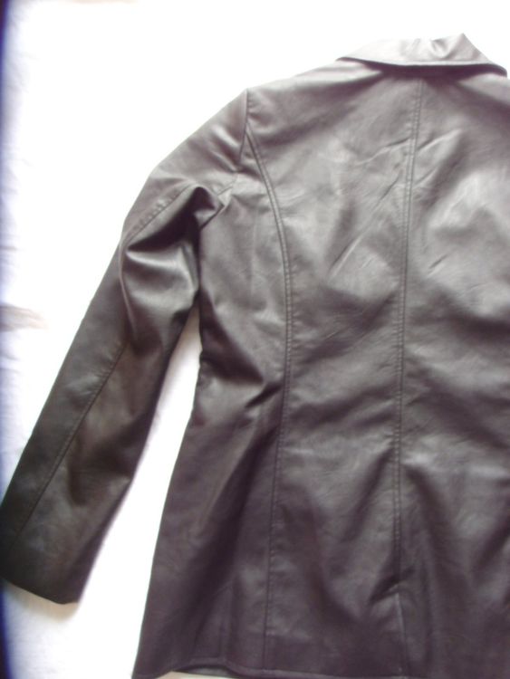 Giacche: Jacke Damen schwarz *NEU* Gr. 40  Lederimitat – Nuovo e nell'imballaggio originale da Walenstadt venduto da Pluisa 5