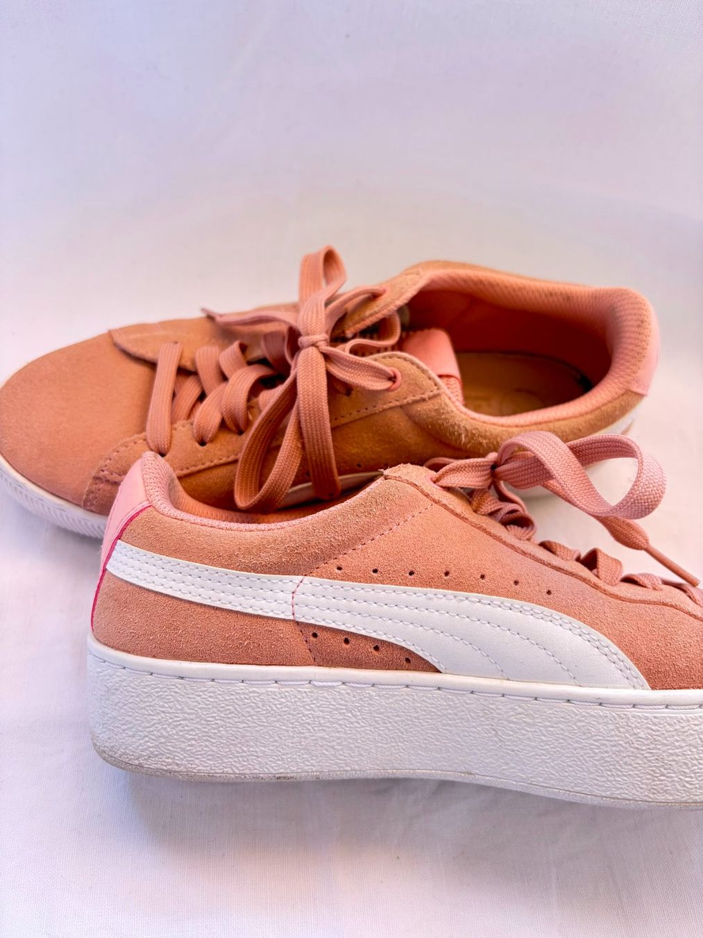 Puma Scarpe da donna: Puma Vikky Platform Sneaker rosa Gr. 38 – Usato da Neuendorf venduto da jas_j5nc 4