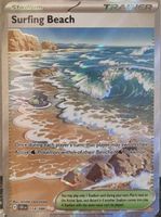 Pokémon – Surfing Beach 🇺🇸 - CRI-114 - Chaos Rising