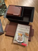 Betty Bossi Ofen Set + Tupperware + Küchen Utensil / Löffel