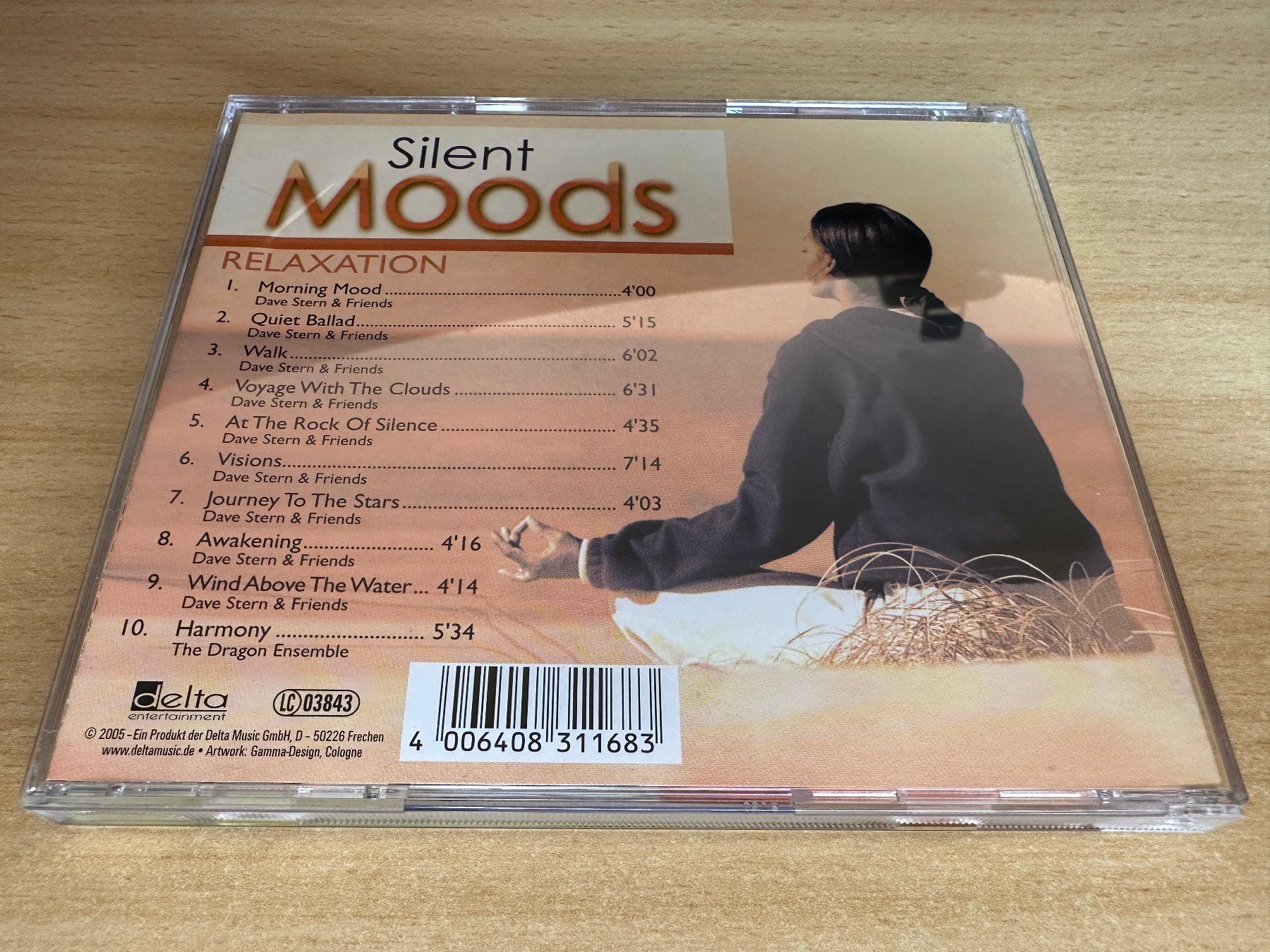 CD: V1 Various – Silent Moods Relaxation – Usato da Rikon im Tösstal venduto da Alpenmutz 1