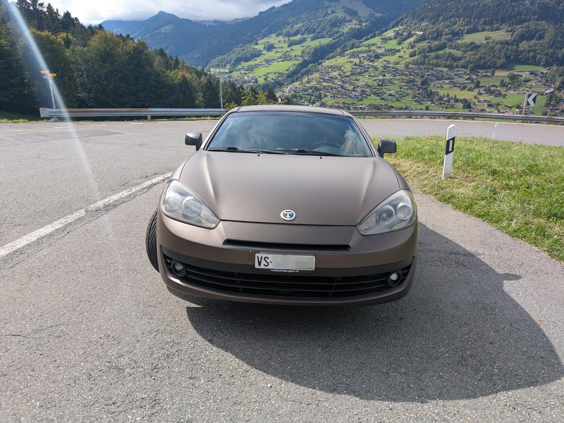 Hyundai Coupé 2.0 FX CVVT (Gebraucht) in Choëx für CHF 2800 – nur ...