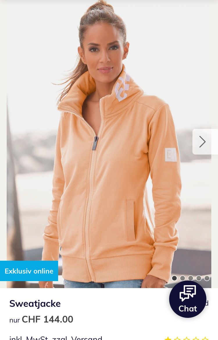 Naketano Maglioni & Felpe: Neue Elbsand Sweatjacke mit Etikette – Nuovo e nell'imballaggio originale da Wettingen venduto da epe_9vbf