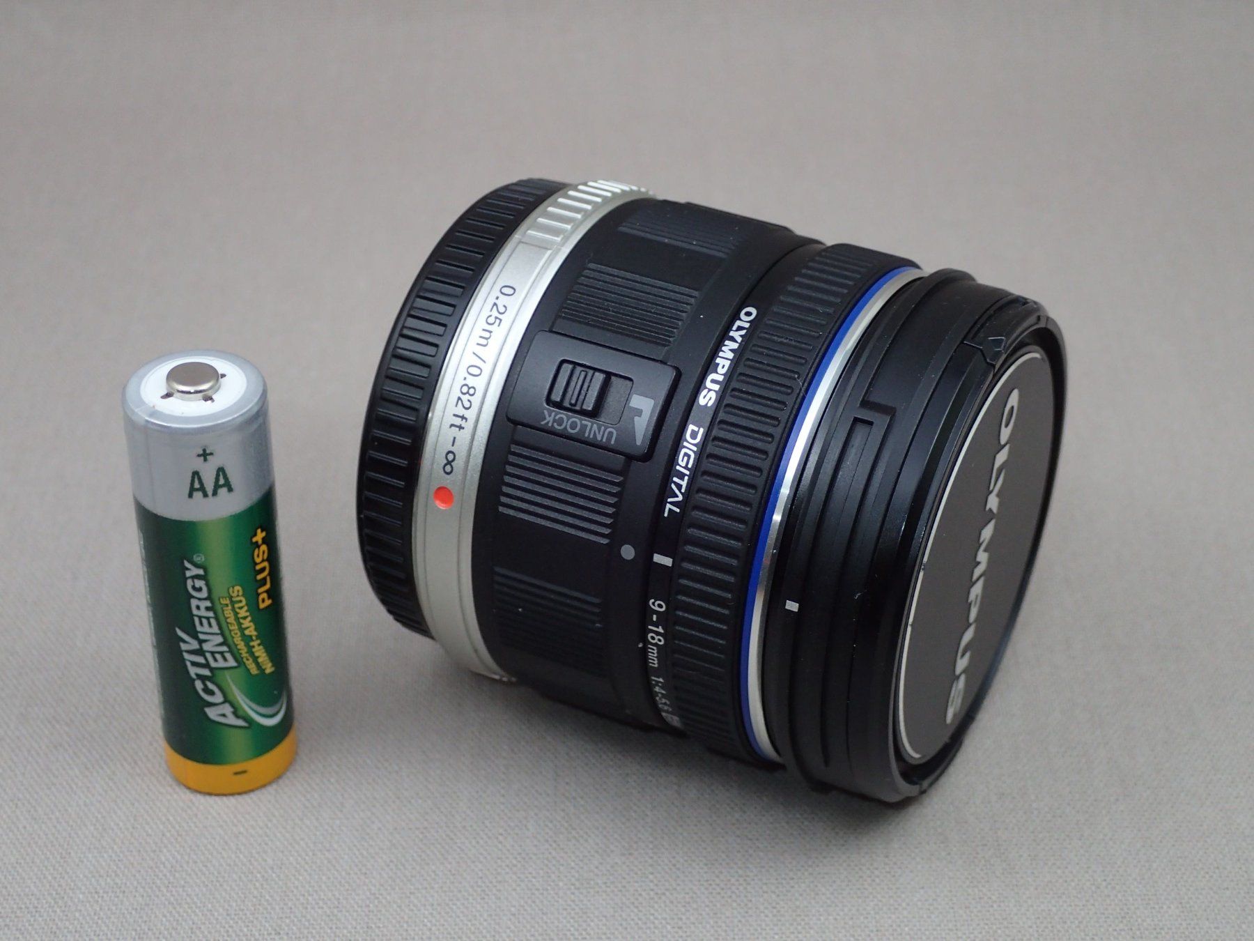 Olympus Objektive: Olympus Weitwinkelobjektiv 9 - 18mm – Gebraucht aus Horgen von Jfixi 6