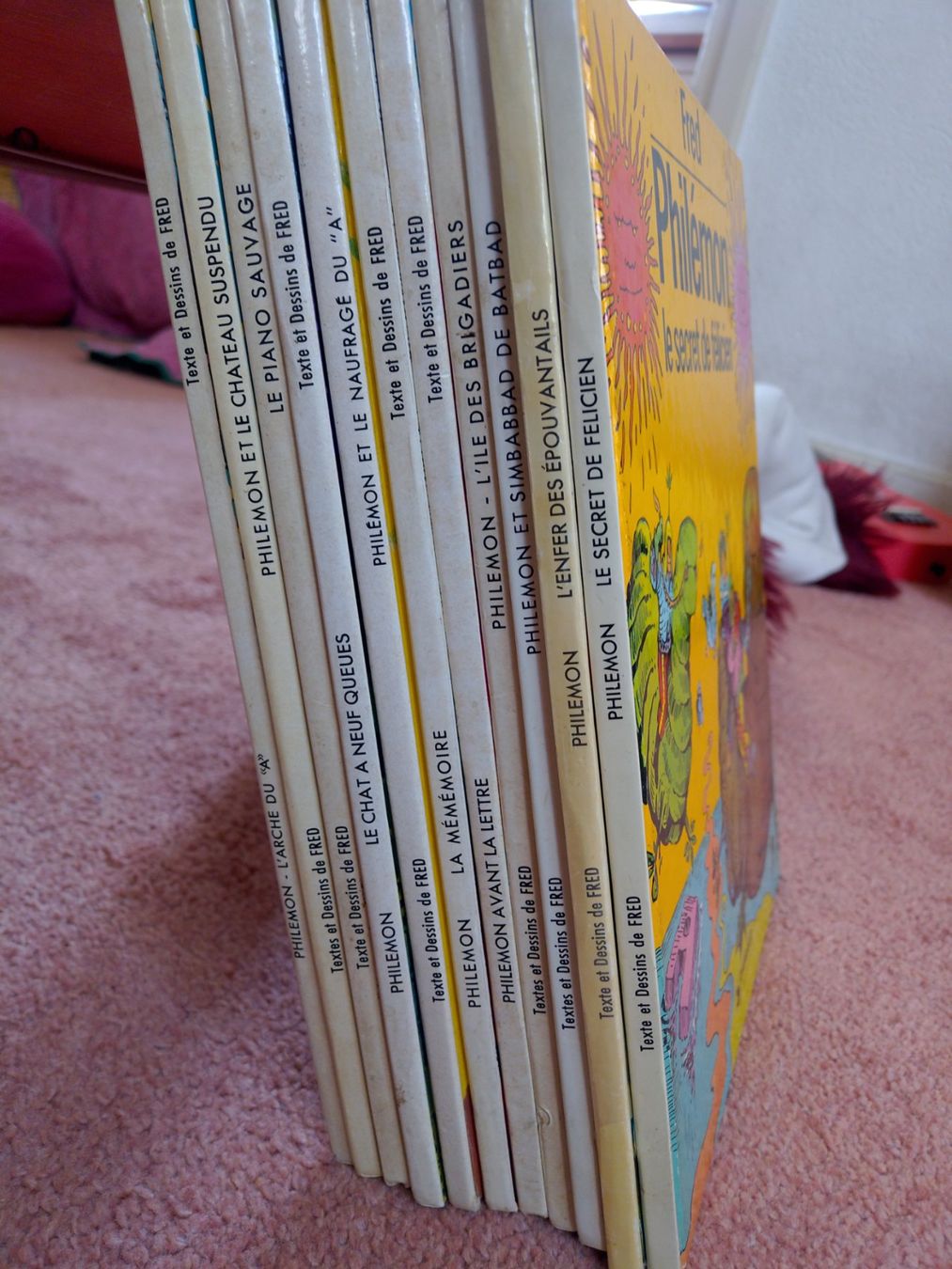 Comics: Lot de 11 bandes dessinées Philémon – Gebraucht aus Fribourg von mar_z757